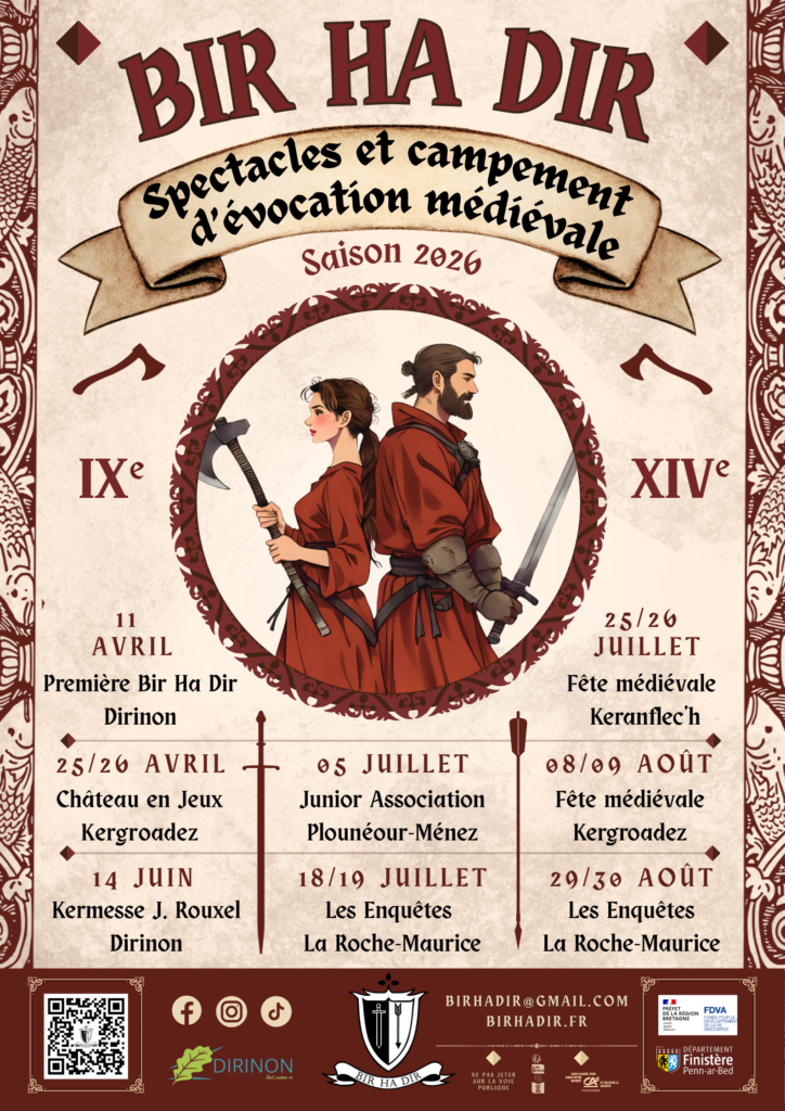 Affiche Bir Ha Dir saison 2026