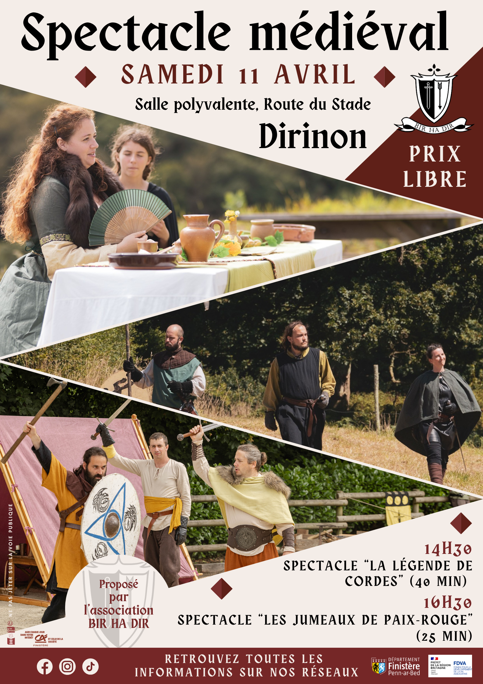 Avant-première Bir Ha Dir 2026